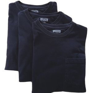 3 x Duluth Longtail T Pocket Black